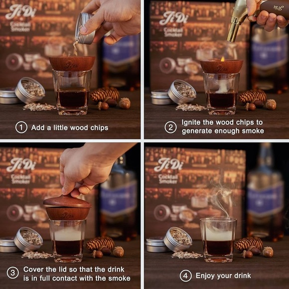 JiDi Cocktail Smoker - Picture 3 of 3